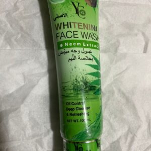 غسول تفتيح الوجه من YS